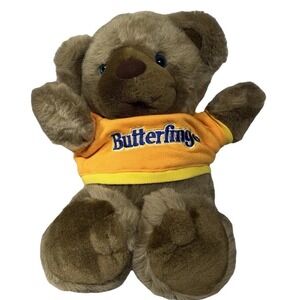 Vintage 1987 Nabisco Butterfinger Sweater Teddy Bear Plush Stuffed Animal Toy